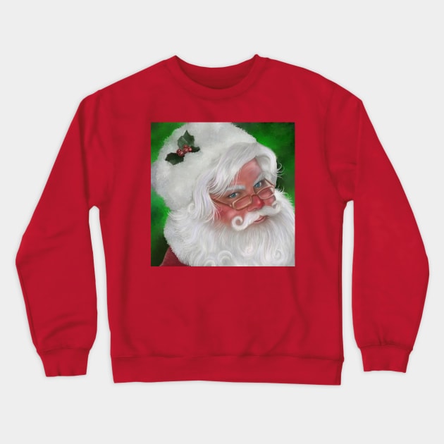 The Marvelous Santa Claus Crewneck Sweatshirt by egcreations